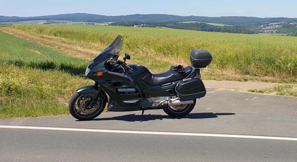 Motorrad verkaufen Honda ST 1100 Pan European SC 26 Ankauf